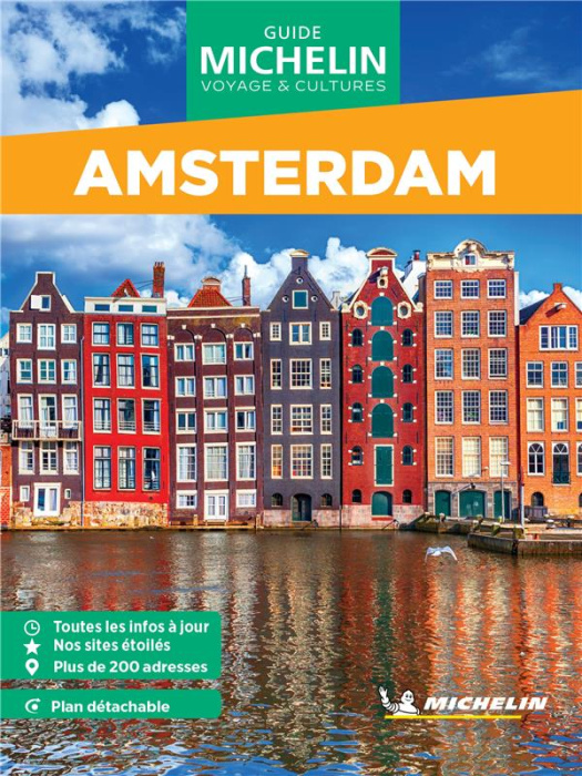 Emprunter Amsterdam. Avec 1 Plan détachable livre