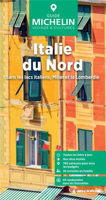 Emprunter Guide Vert Italie du Nord : sans les lacs italiens, Milan et la Lombardie livre