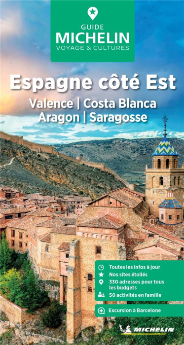 Emprunter Guide Vert Espagne côté Est : Valence, Costa Blanca, Aragon, Saragosse livre