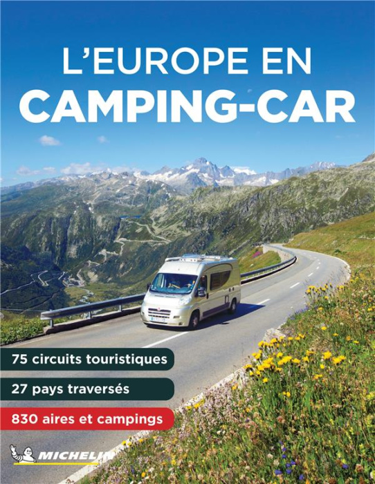 Emprunter L'Europe en Camping-Car livre
