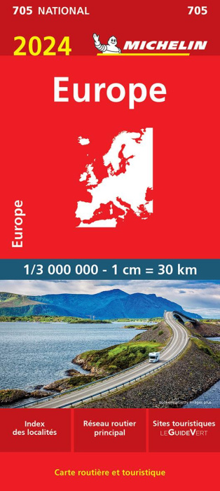 Emprunter Carte 705 Europe 2024 livre