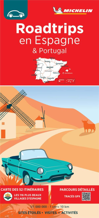Emprunter ROADTRIPS EN ESPAGNE & PORTUGAL 11680 livre