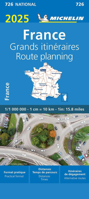 Emprunter FRANCE GRANDS ITINERAIRES 11726 2025 livre