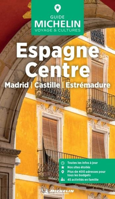 Emprunter Espagne Centre. Madrid, Castille, Estrémadure livre