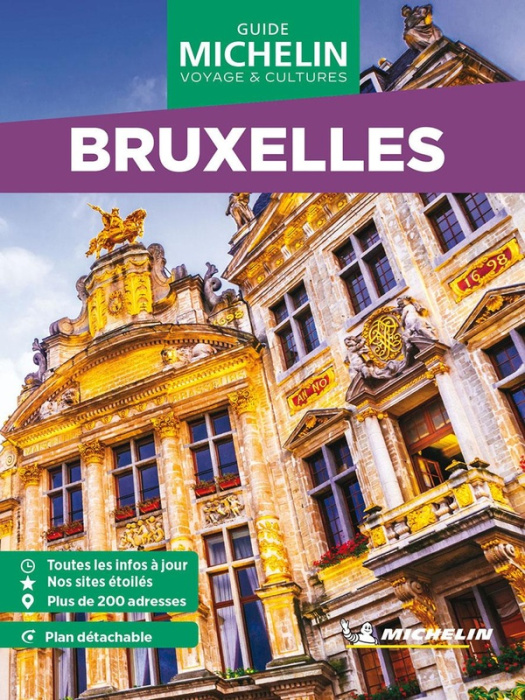 Emprunter Bruxelles. Edition 2024. Avec 1 Plan détachable livre