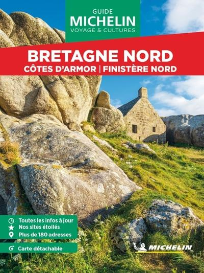 Emprunter Bretagne Nord. Côtes d'Armor, Finistère Nord, avec 1 Plan détachable livre
