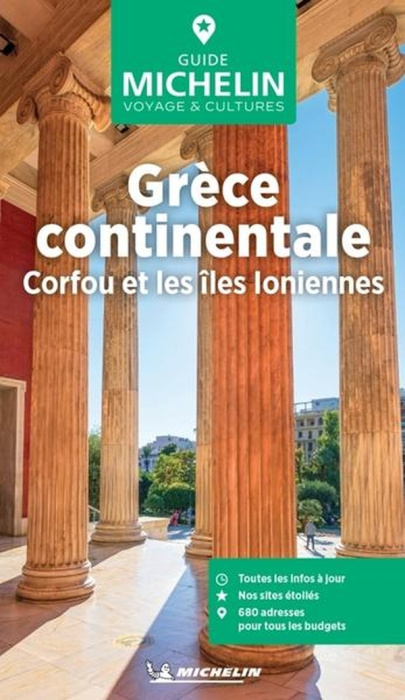 Emprunter Grèce continentale. Corfou et les îles Ioniennes livre