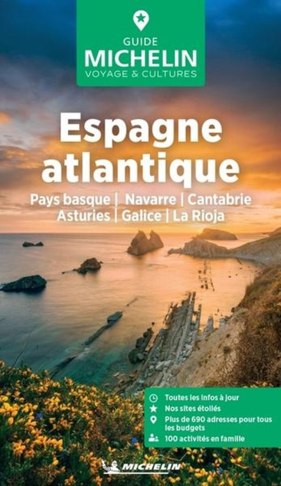 Emprunter Espagne atlantique. Pas basque, Navarre, Cantabrie, Asturies, Galice, La Rioja livre