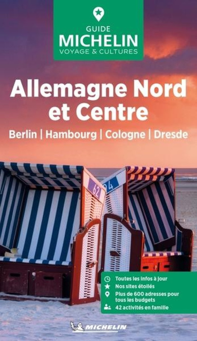 Emprunter Allemagne Nord et Centre. Berlin, Hambourg, Cologne, Dresde, Edition 2025 livre