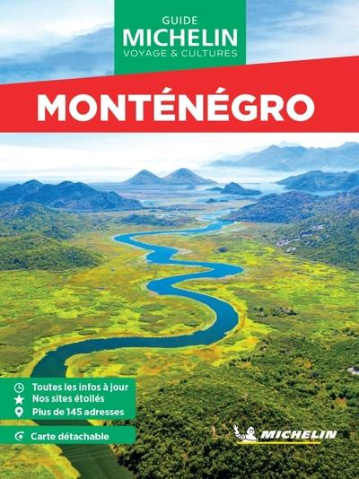 Emprunter Monténégro. Avec 1 Plan détachable livre