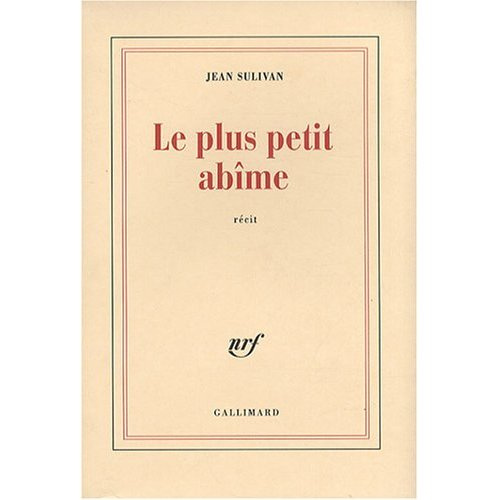 Emprunter Le plus petit abîme livre