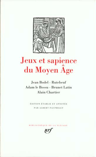 Emprunter Jeux et sapience du Moyen Age livre