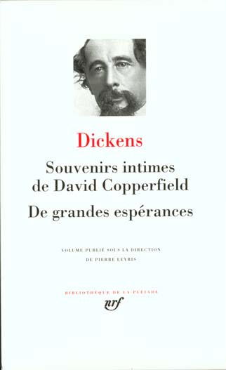 Emprunter Souvenirs intimes de David Copperfield. De grandes espérances livre
