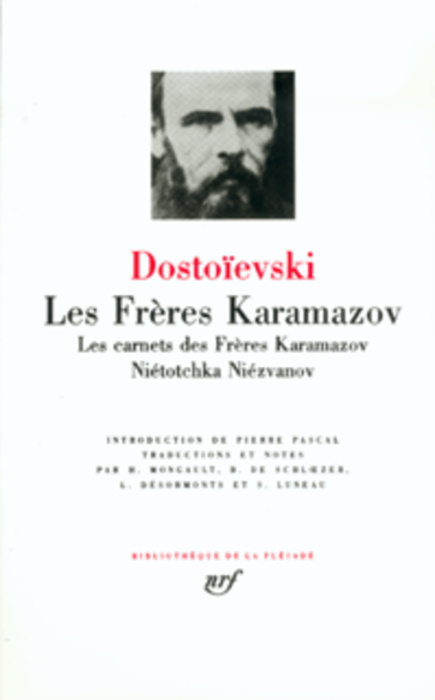 Emprunter Les Frères Karamazov. Les carnets des Frères Karamazov ; Niétotchka Niézvanov livre