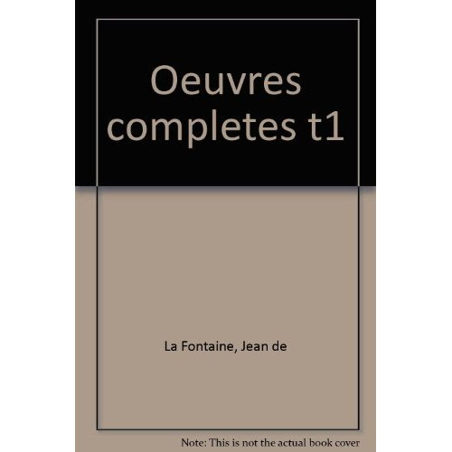 Emprunter OEUVRES. Tome 1 livre