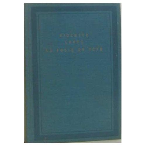 Emprunter La folie en tête livre