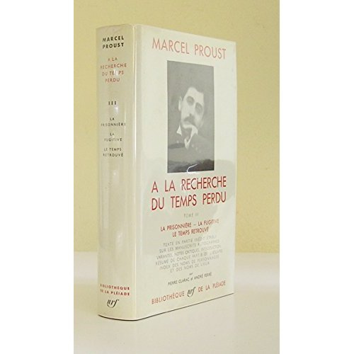 Emprunter A LA RECHERCHE DU TEMPS PERDU. Tome 3 livre