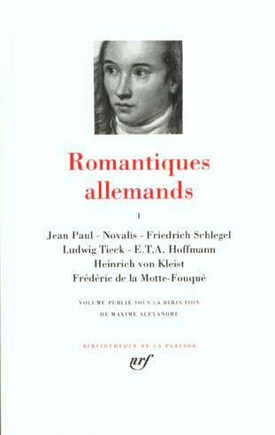 Emprunter Romantiques allemands. Tome 1 livre