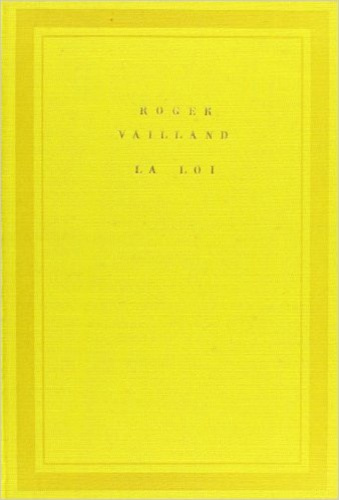 Emprunter La loi livre