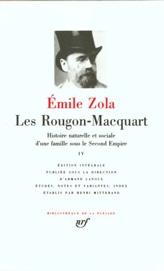 Emprunter Les Rougon-Macquart Tome 4 : Histoire natuelle et sociale d'une famille sous le Second Empire. L'Oeu livre