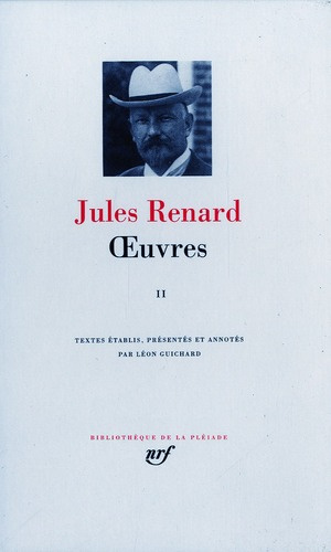 Emprunter Oeuvres de Jules Renard Tome 2 livre