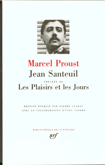 Emprunter Jean Santeuil précédé de Les plaisirs et les jours livre