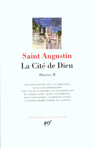 Emprunter La Cité de Dieu. Oeuvres 2 livre