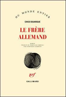 Emprunter Le frère allemand livre