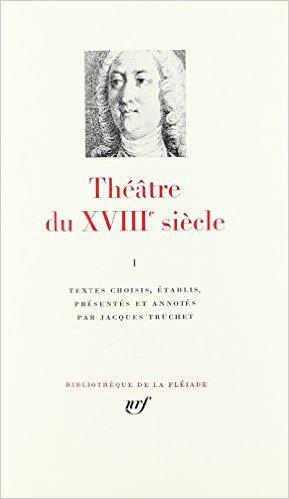 Emprunter Théâtre du XVIIIe siècle. Tome 1 livre