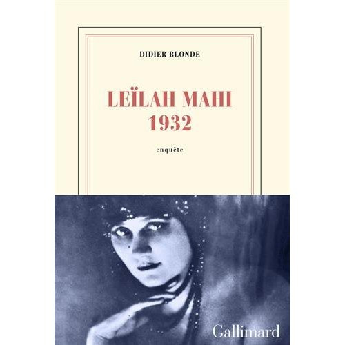 Emprunter Leïlah Mahi 1932 livre