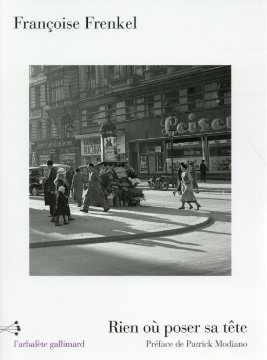 Emprunter Rien où poser sa tête livre