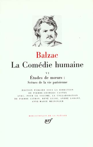 Emprunter La Comédie humaine Tome 6 : Etudes de moeurs livre