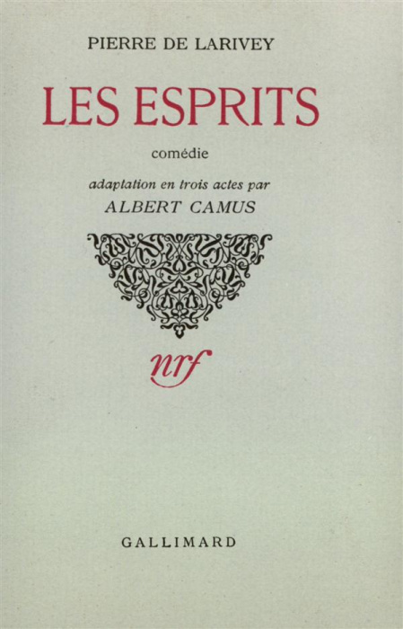 Emprunter Les esprits livre