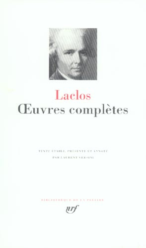 Emprunter Laclos. Oeuvres complètes livre