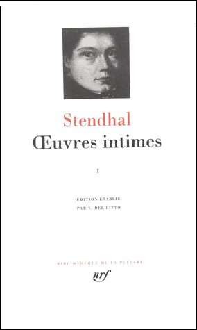 Emprunter Stendhal. Oeuvres intimes, Tome 1 livre