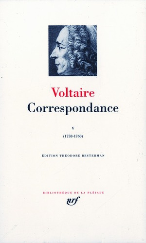 Emprunter Correspondance. Tome V (1758-1760) livre