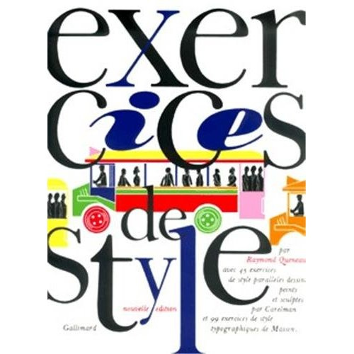 Emprunter Exercices de style livre