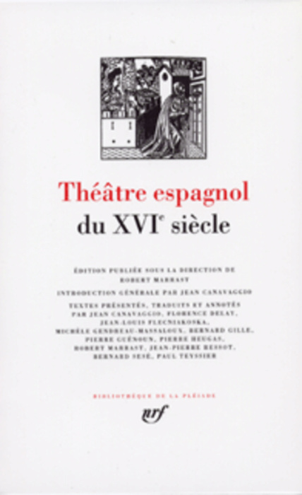 Emprunter Théâtre espagnol du XVIe siècle livre