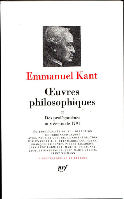 Emprunter Oeuvres philosophiques / Emmanuel Kant Tome 2 : Des