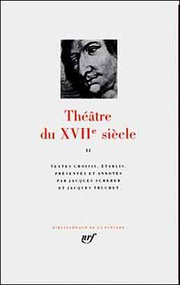 Emprunter THEATRE DU XVIIEME SIECLE. Tome 2 livre