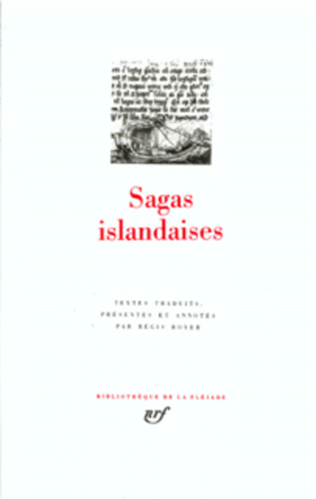 Emprunter Sagas islandaises livre