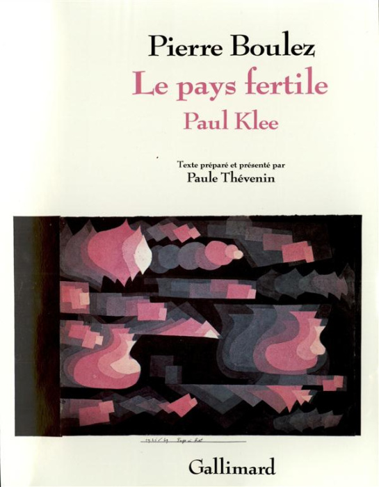 Emprunter Le pays fertile. Paul Klee livre