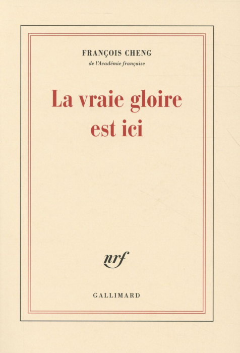 Emprunter La vraie gloire est ici livre