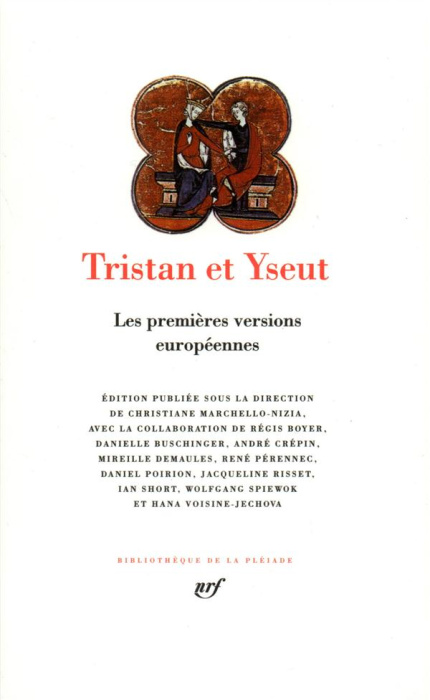 Emprunter Tristan et Yseut. Les premières versions européennes livre
