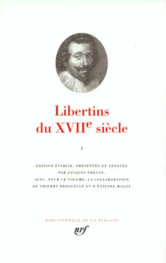 Emprunter Libertins du XVIIe siècle. Tome 1 livre