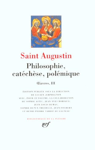Emprunter Oeuvres. Tome 3, Philosophie, catéchèse, polémique livre