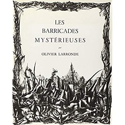 Emprunter Les barricades mystérieuses livre