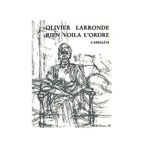 Emprunter Rien voilà l'ordre. Sirène livre