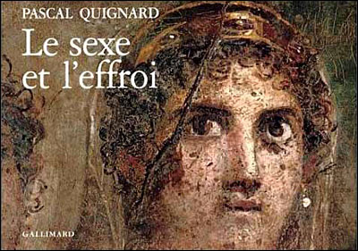 Emprunter LE SEXE ET L'EFFROI livre