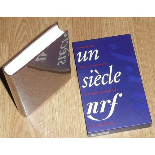 Emprunter Un siècle NRF. / Album Pléiade livre